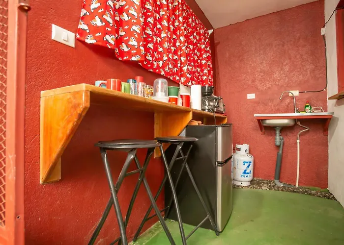 Kapselhotel Downtown, Private With Bathroom Nuevo Arenal